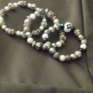 Custom buy 3 or 1 stackable bracelets NWOT